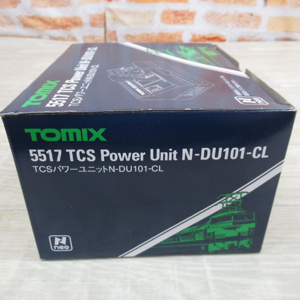 TS1234/TOMIX 5517 TCS Power Unit N-DU101-CL TCSパワーユニットN-DU101-CL トミックス パワーユニット_画像6