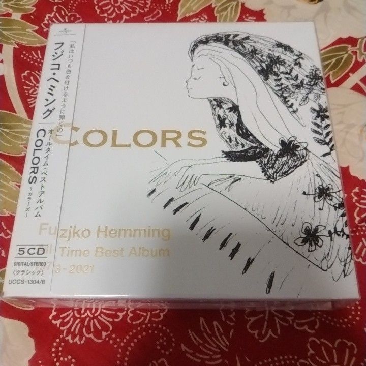 COLORS～カラーズ～ フジコ・ヘミング CD
