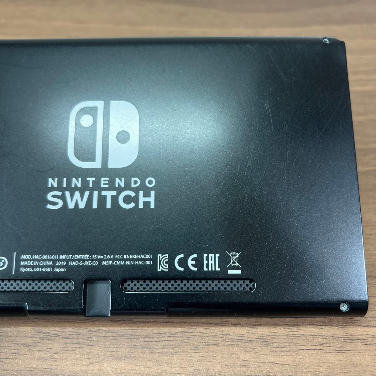画面良好・動作確認済 Nintendo Switch HAD バッテリー強化型 画面良好・動作確認済 Nintendo Switch HAD バッテリー強化型