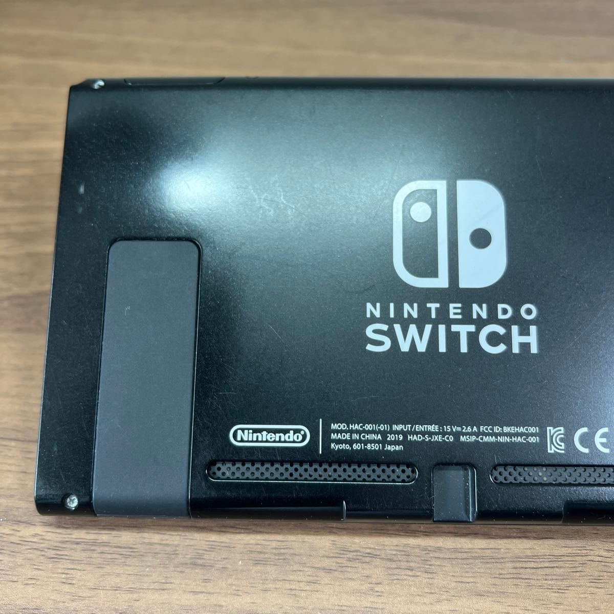 画面良好・動作確認済 Nintendo Switch HAD バッテリー強化型 画面良好・動作確認済 Nintendo Switch HAD バッテリー強化型