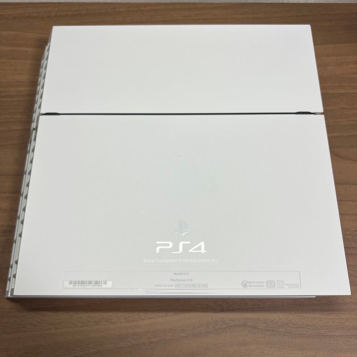  ★本体美品・動作確認済★ SONY PlayStation4 CUH-1200A 500GB グレイシャーホワイト