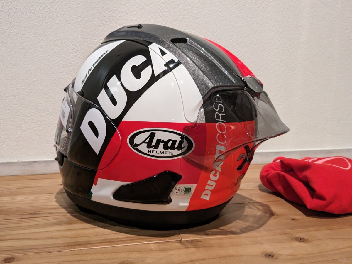  アライ Arai ドカティコルセパワー Ducati Corse Power_画像3