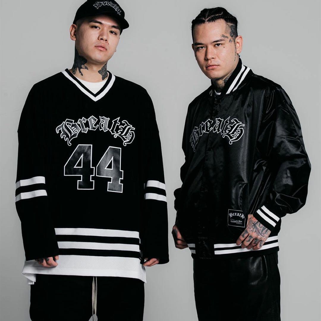 BREATH×MITCHELL&NESS HOCKEY JERSEY“2XL”_画像6