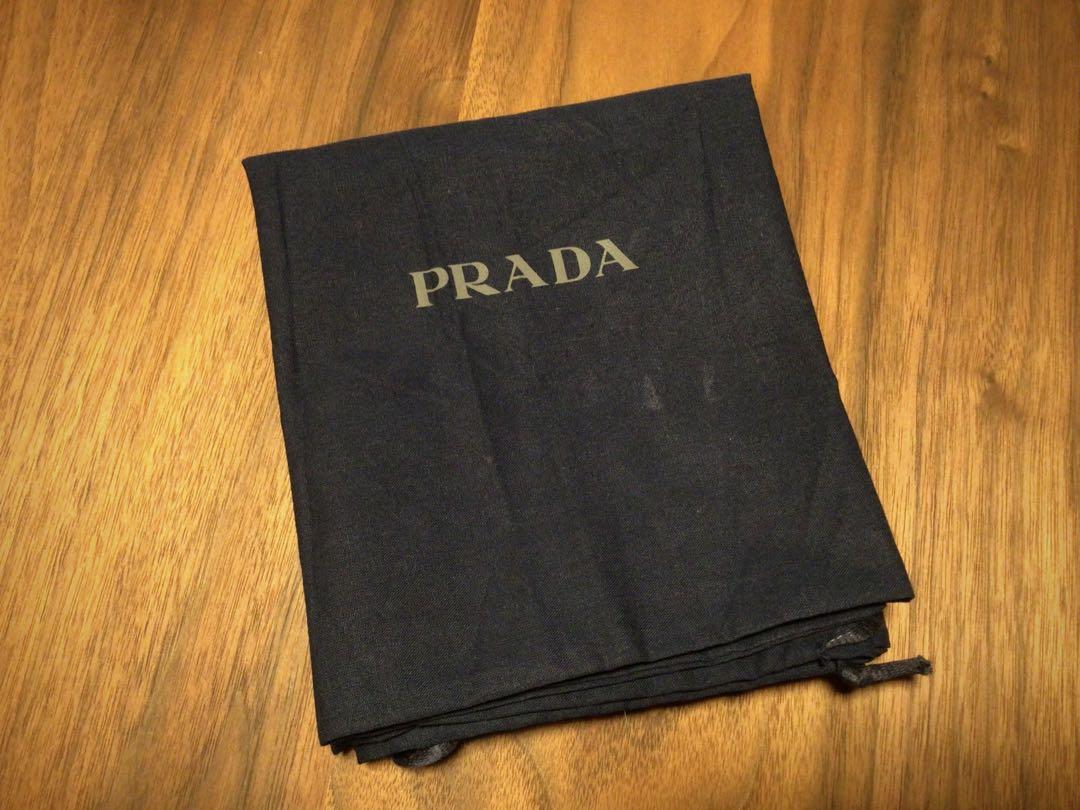 PRADA DRILL BUCKET HAT LIGHT GREEN XLサイズ