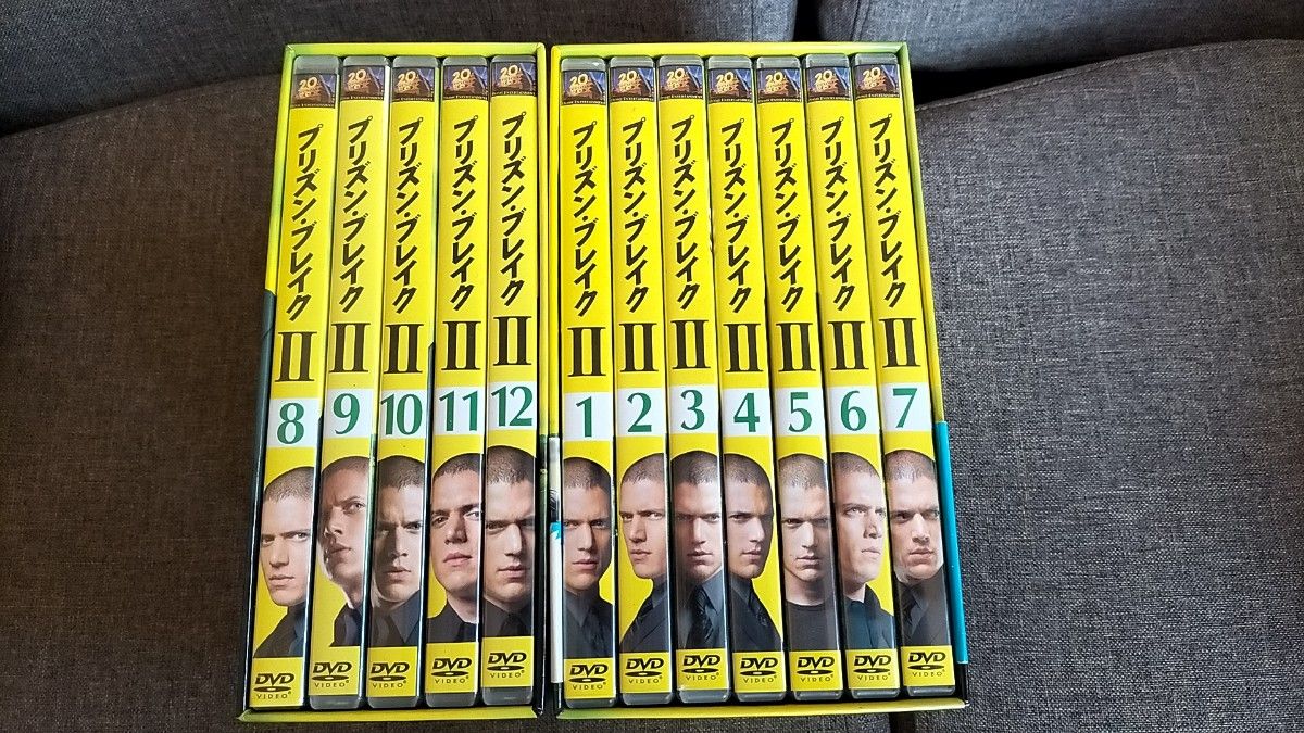 プリズン ブレイク DVD BOXセット