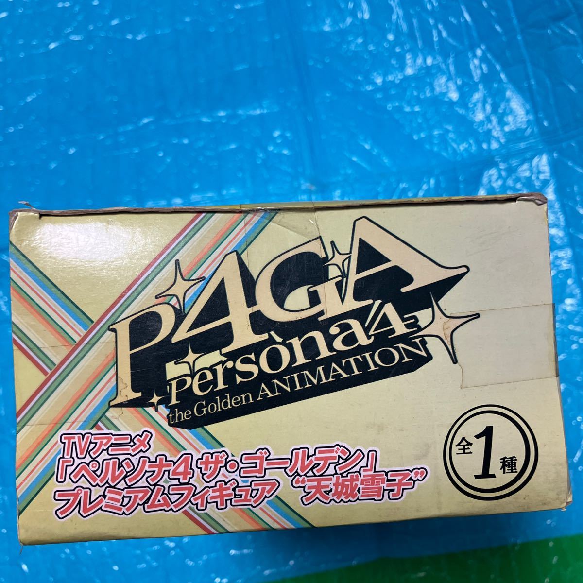 TV аниме Persona 4 золотой premium фигурка небо замок снег . новый товар нераспечатанный коробка . загрязнения, боль есть 