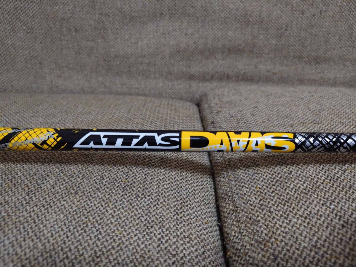 ☆アッタス ダース  attas DAAS UST mamiya マミヤ 4X ドライバー 1w シャフト 美品☆の画像1