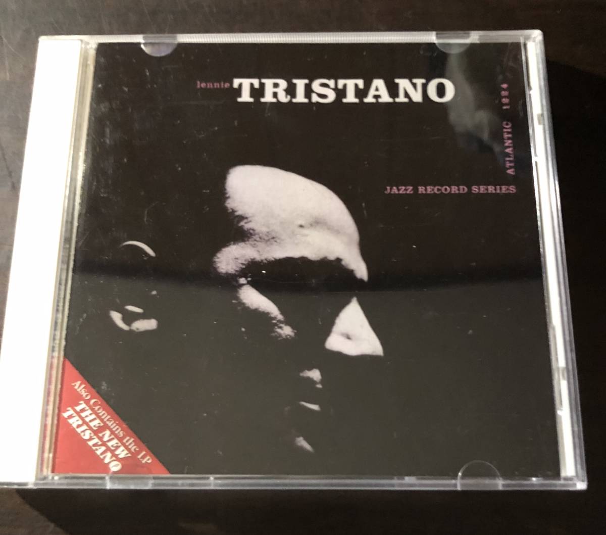 CD-Jan / 米 Atlantic / LENNIE TRISTANO / THE NEWTRISTANO (ATLANTIC 1224) _画像1