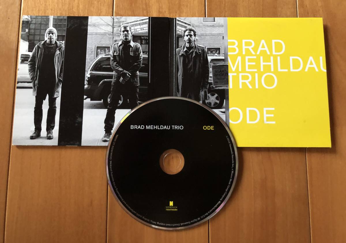 CD-Jan / 米 Nonesuch Records / BRAD MEHLDAU TRIO / ODE_画像3