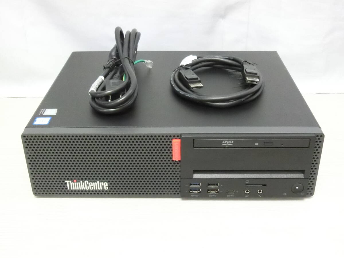 ◆◇Lenovo ThinkCentre M720s Small Core i5-8400/2.80GHz /メモリ16GB /SSD250GB/Windows10 Pro◇◆_画像1