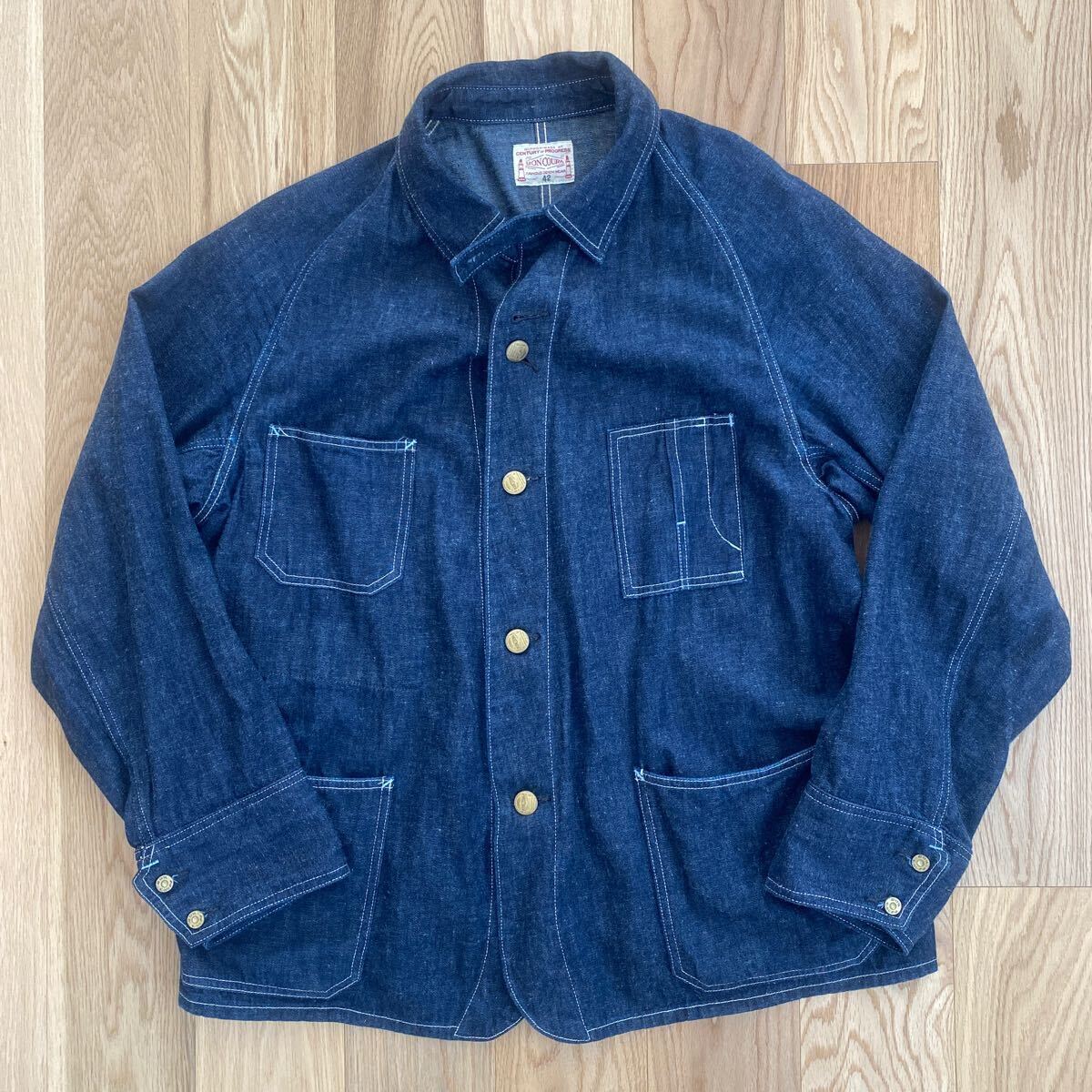 Yahoo!オークション - 定価58000円 BONCOURA カバーオール Yahoo!オークション - 定価58000円 BONCOURA カバーオール