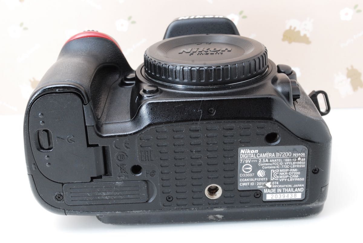 遠近両用・神レンズ付 Wi-Fi Nikon D7200 超高画質2416万画素 高 遠近両用・神レンズ付 Wi-Fi Nikon D7200 超高画質2416万画素 高