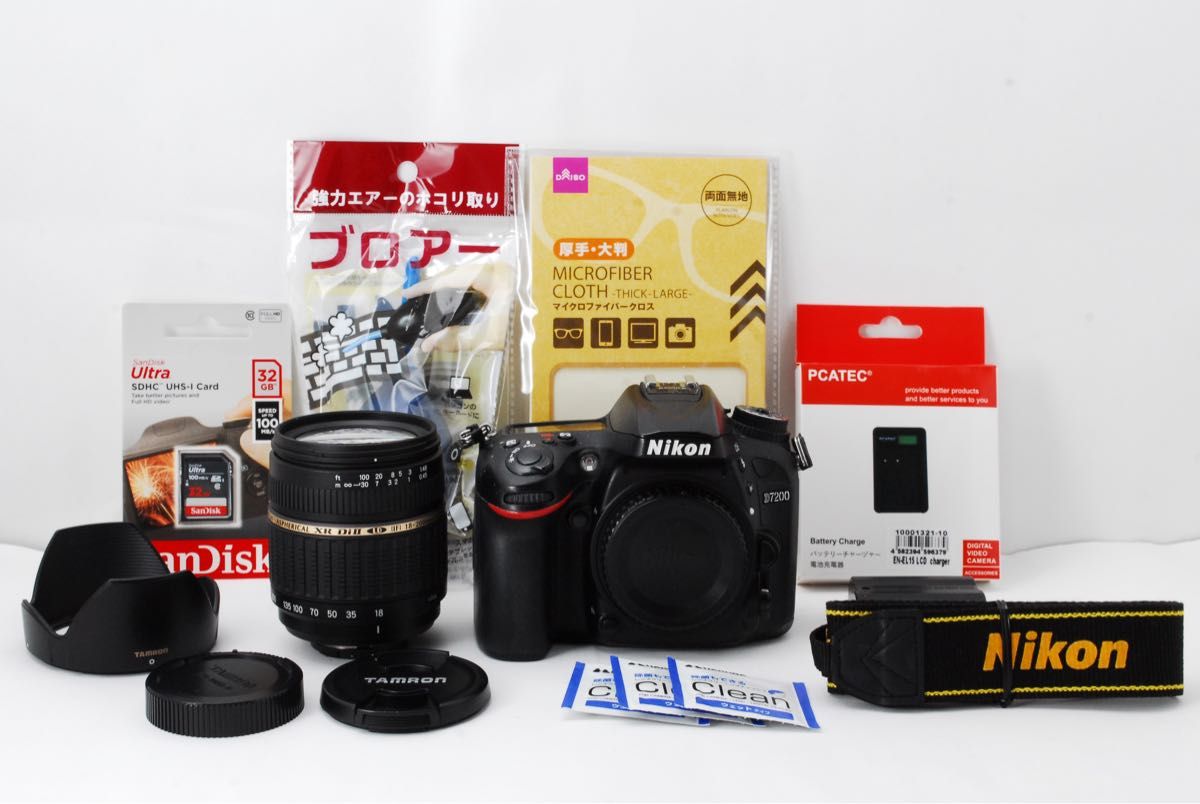 遠近両用・神レンズ付 Wi-Fi Nikon D7200 超高画質2416万画素 高 遠近両用・神レンズ付 Wi-Fi Nikon D7200 超高画質2416万画素 高