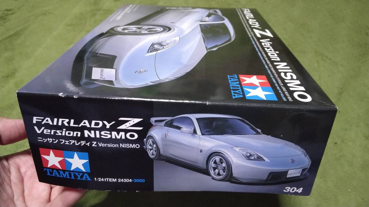 タミヤ 1/24 スポーツカーシリーズ304 フェアレディZ Version NISMOの画像2