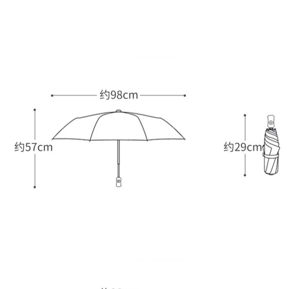 雨晴兼用 8本骨 折りたたみ傘 自動開閉 ワンタッチ 雨傘 日傘 遮光 紫外線対策 UPF50+ UVカット 梅雨対策 折り畳み傘