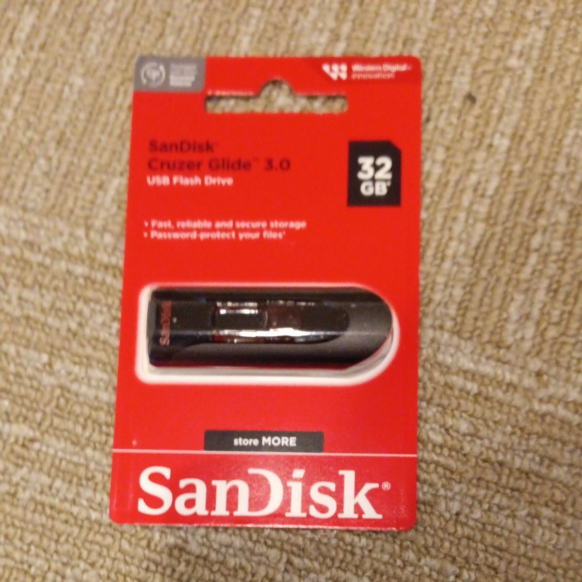SanDisk 32GB サンディスク USBメモリ お１人1点まで USB3.0①