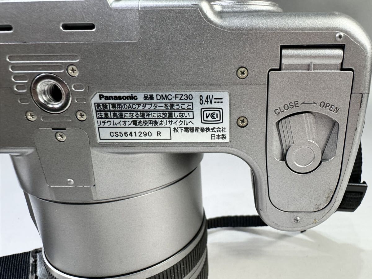 【風】Panasonici/パナソニック DMC-FZ30 デジタルカメラ デジカメ LUMIX/ルミックス 12x 35-420mm 1:2.8-3.7/7.4-88.8 ASPH_画像9