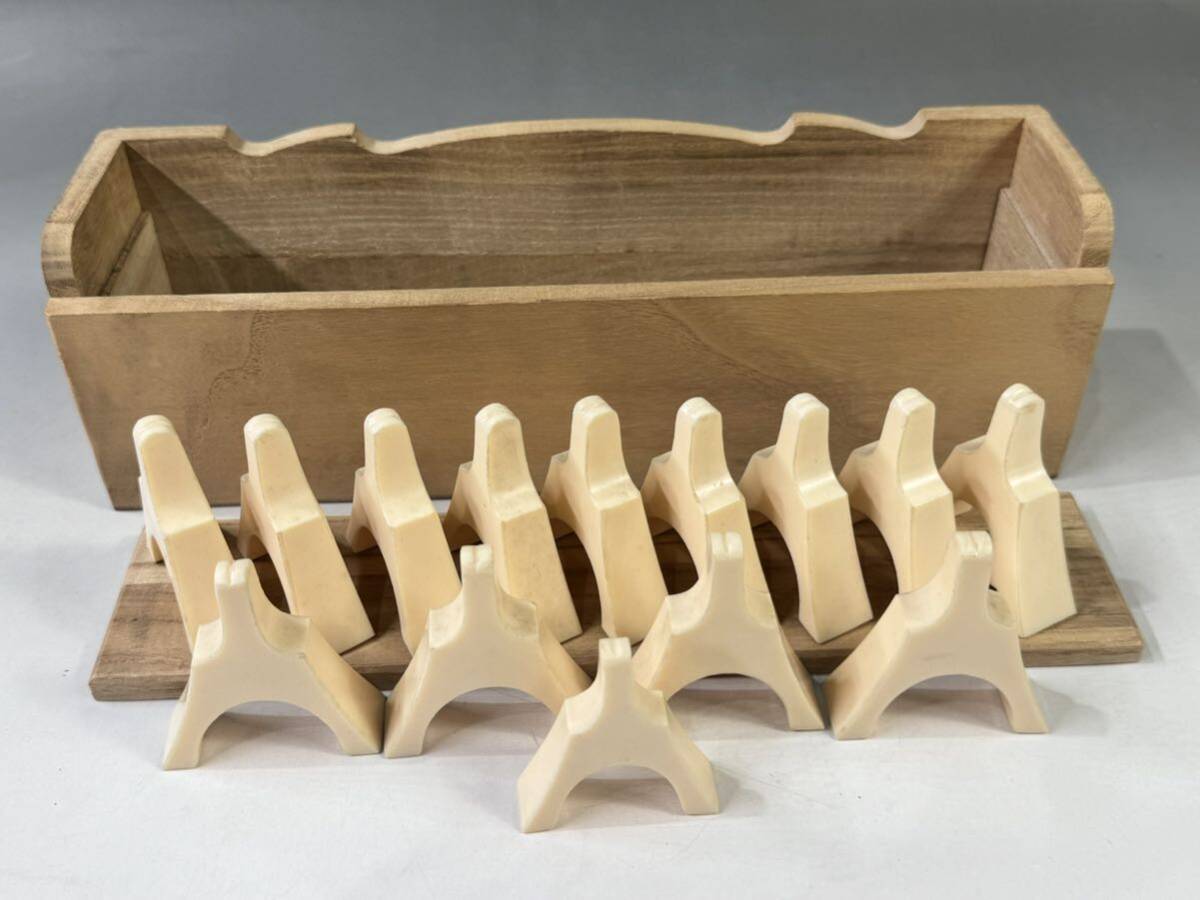 [ manner ] koto for small articles set * koto pillar /... dragon hand 12 piece / cat pair nail nail inserting torii pcs traditional Japanese musical instrument 
