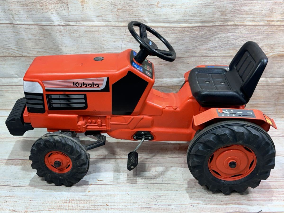 Yahoo!オークション - 【風】ドイツ製 kubota/クボタ 乗用玩具 Yahoo!オークション - 【風】ドイツ製 kubota/クボタ 乗用玩具