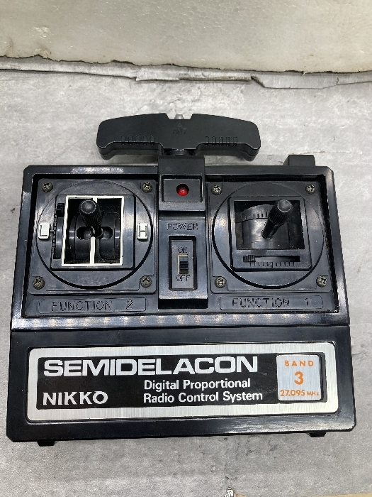 T1a TOYOTA HILUX Toyota Hilux 4WD NIKKO Nikko radio-controller that time thing collection present condition goods 
