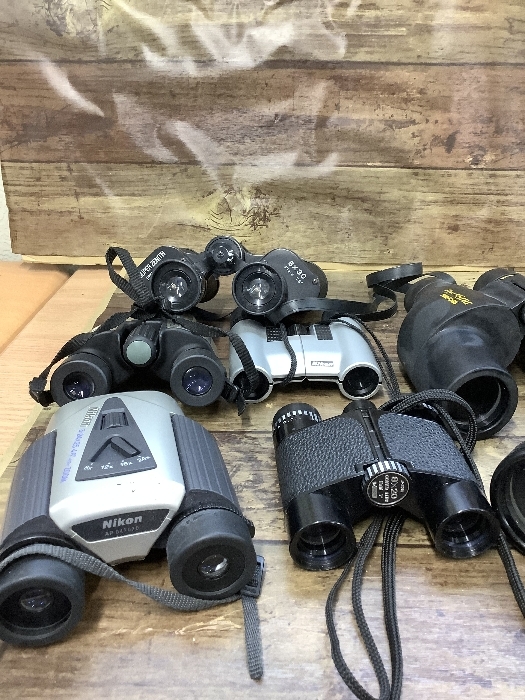 Z1a binoculars summarize NIKON MINOLTA SUPERZENTH other operation not yet verification. junk present condition goods 