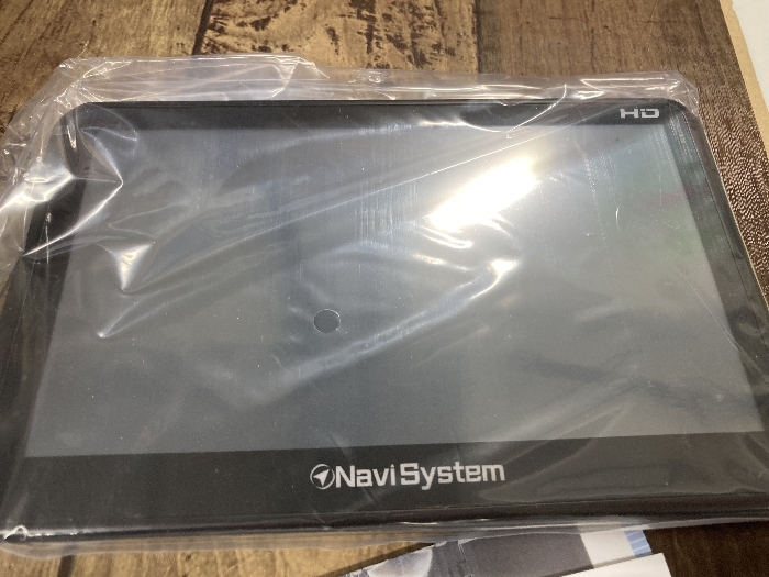 P2b【未使用保管品】Navi System DT-G1505 ポータブルナビ ワンセグ地デジTV 7インチ 現状品の画像4