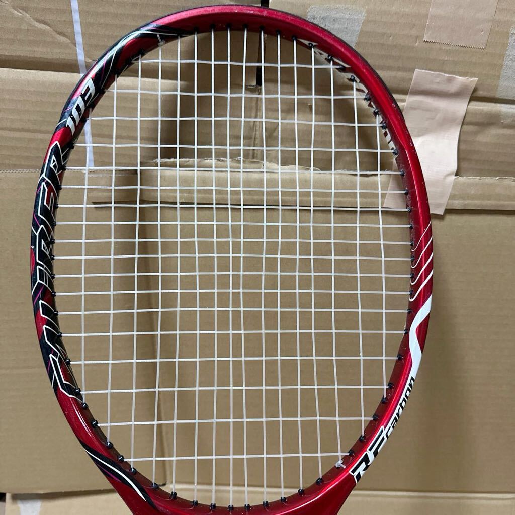 あ-7189）MIZUNO ミズノ テニスラケット 中古現状品_画像3