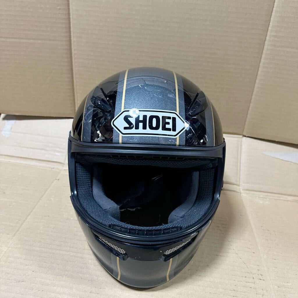 あ-7199）SHOEI　ヘルメット　Z-6 （XL 61CM）サイズ　中古現状品_画像1