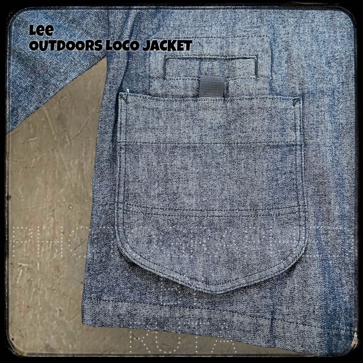 【XL】 Lee OUTDOORS LOCO JACKET LM8603-100