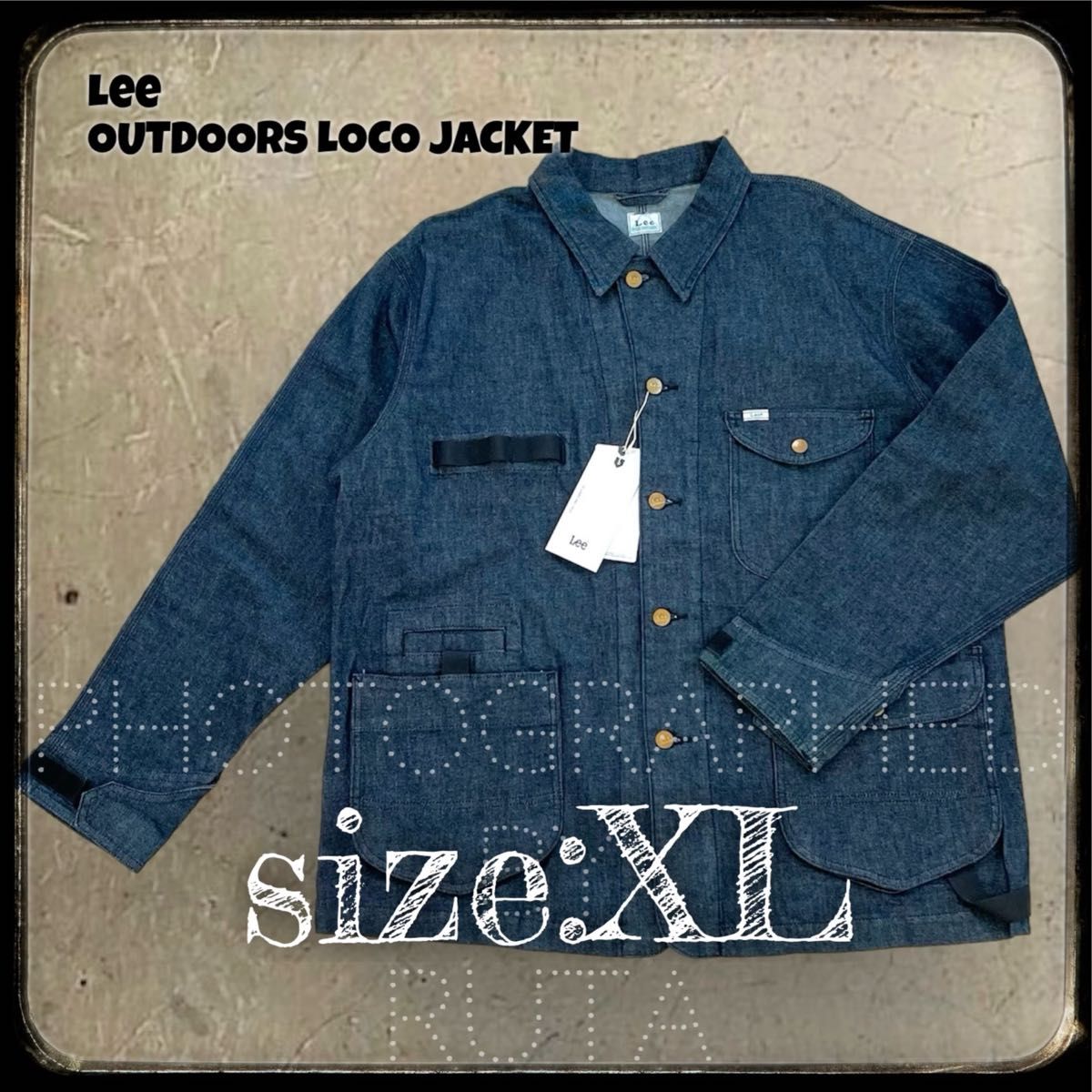 【XL】 Lee OUTDOORS LOCO JACKET LM8603-100