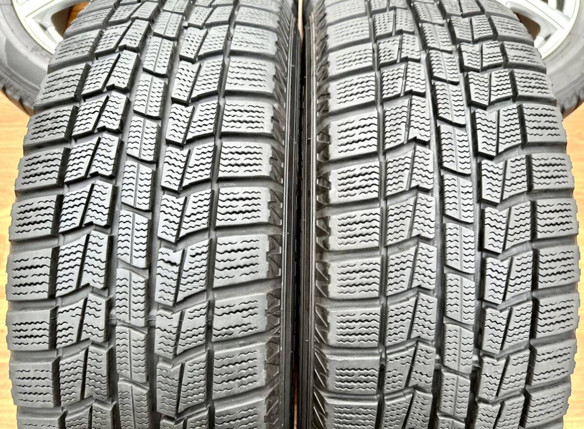 Exsteer 15インチ アルミホイール★ スタッドレスタイヤ 195/65R15 4本セット★ノア ヴォクシー エスクァイア ステップワゴン セレナ等に_画像2