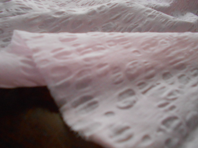 処分【f-13】★綿100オパール ピンク130巾1.8mの画像2