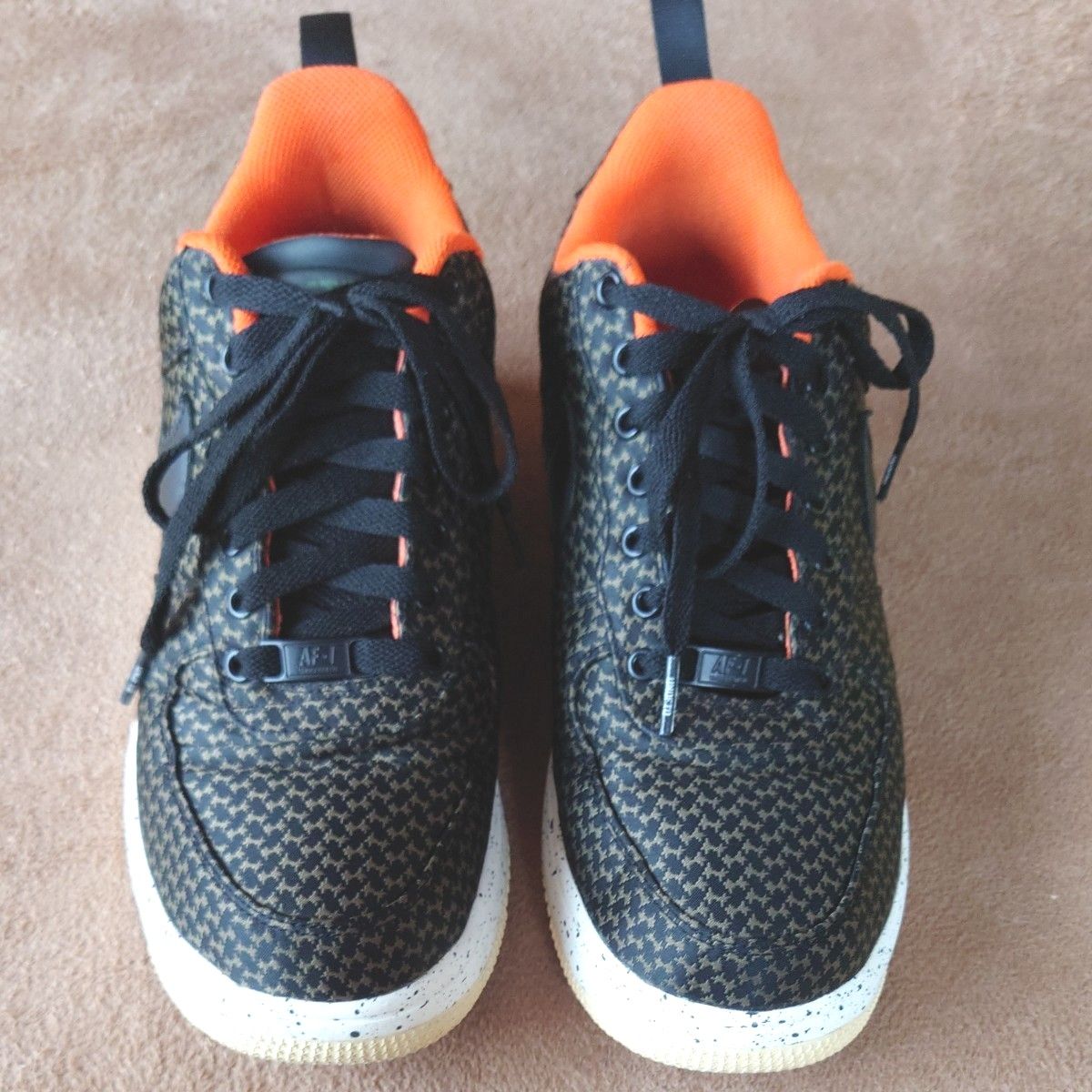 NIKE LUNAR FORCE 1 LOW UNDEFEATED ルナフォース1 アンディフィーテッド コラボ 26cm