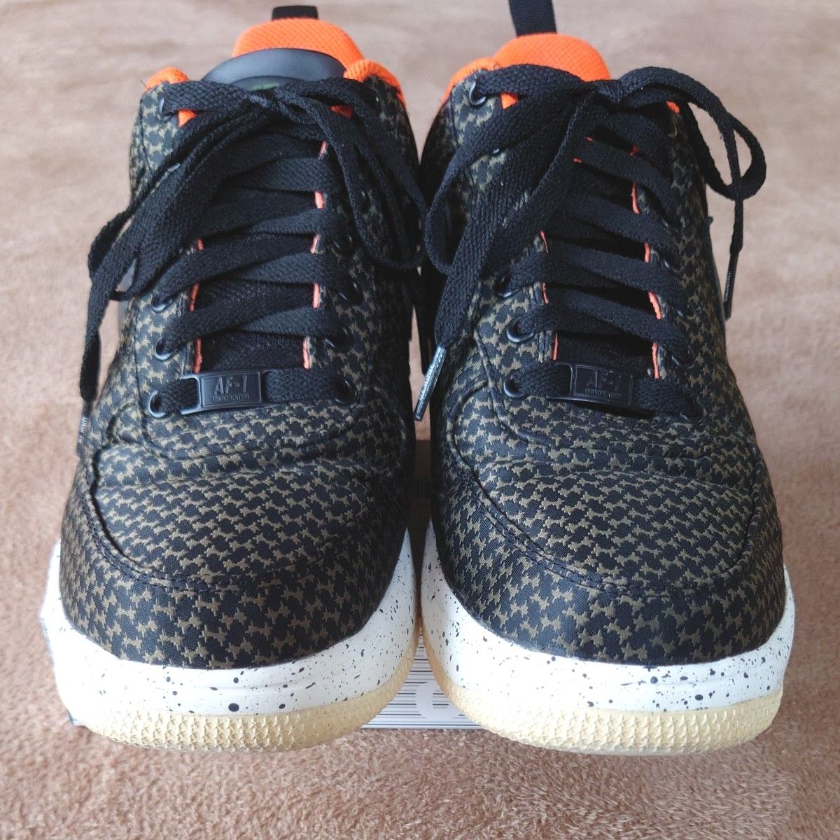 NIKE LUNAR FORCE 1 LOW UNDEFEATED ルナフォース1 アンディフィーテッド コラボ 26cm