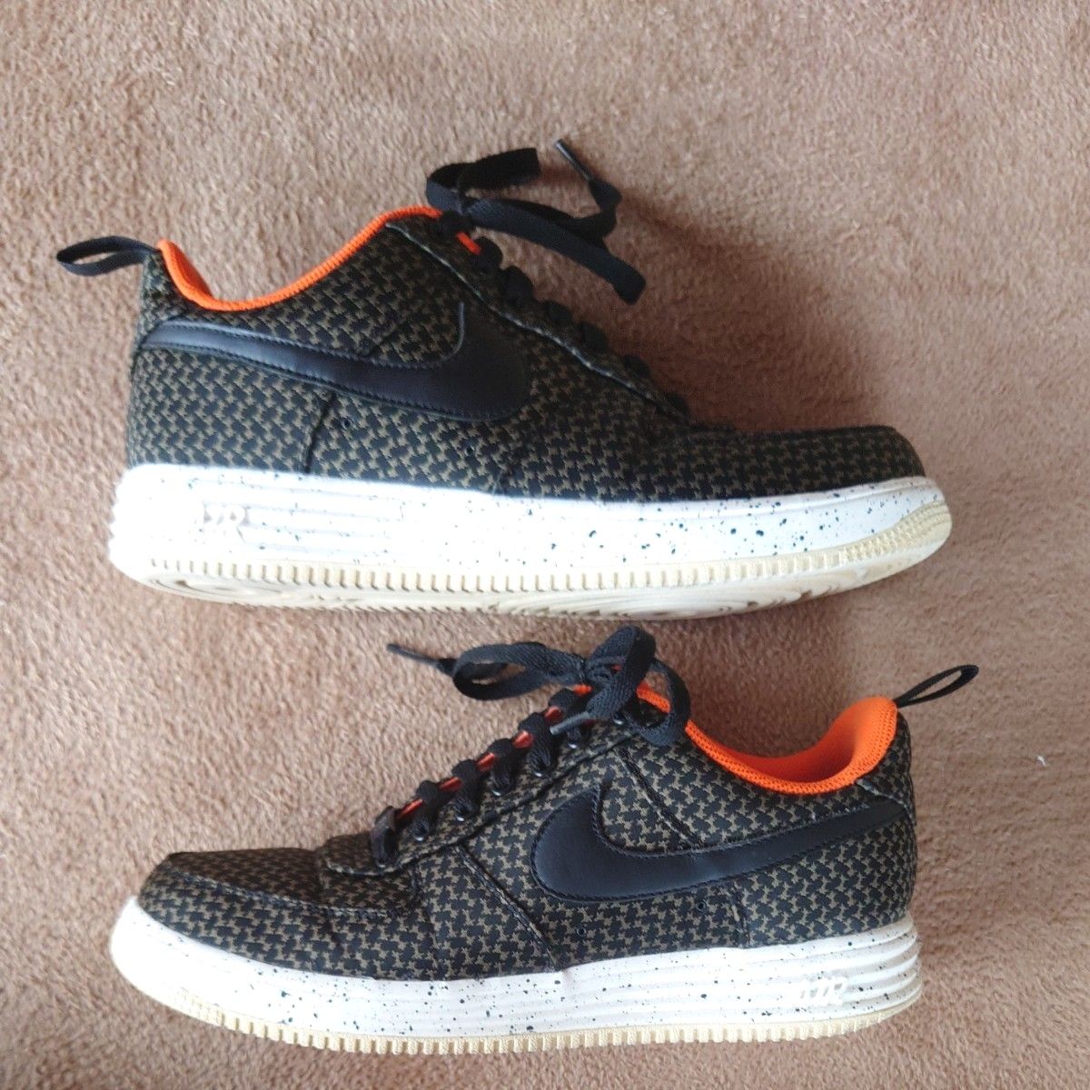 NIKE LUNAR FORCE 1 LOW UNDEFEATED ルナフォース1 アンディフィーテッド コラボ 26cm