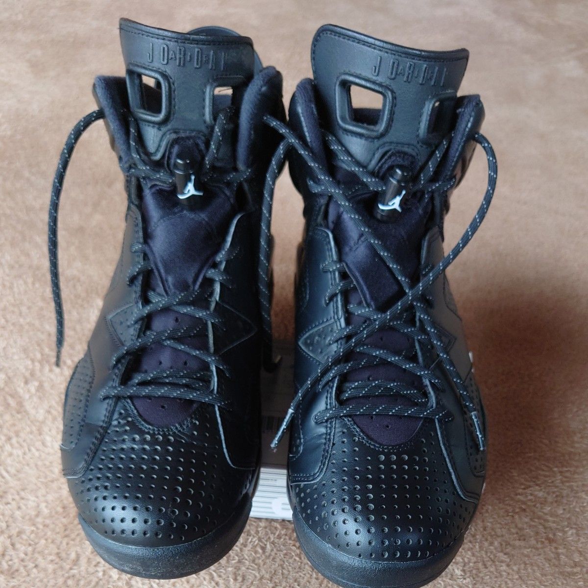 NIKE AIR JORDAN 6 RETRO BLACK CAT 26cm エアジョーダン NIKE AIR JORDAN 6 RETRO BLACK CAT 26cm エアジョーダン