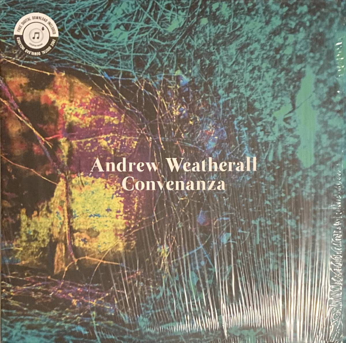 Andrew Weatherall - Convenanza 12インチ2枚組　UKダブ・ポストパンク　黒盤_画像1