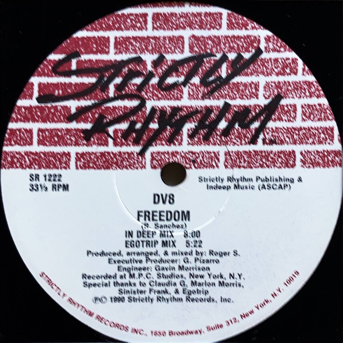 DV8(Roger Sanchez) - Freedom 90s ディープ・ハウス・ブリープ・アンビエント_画像1
