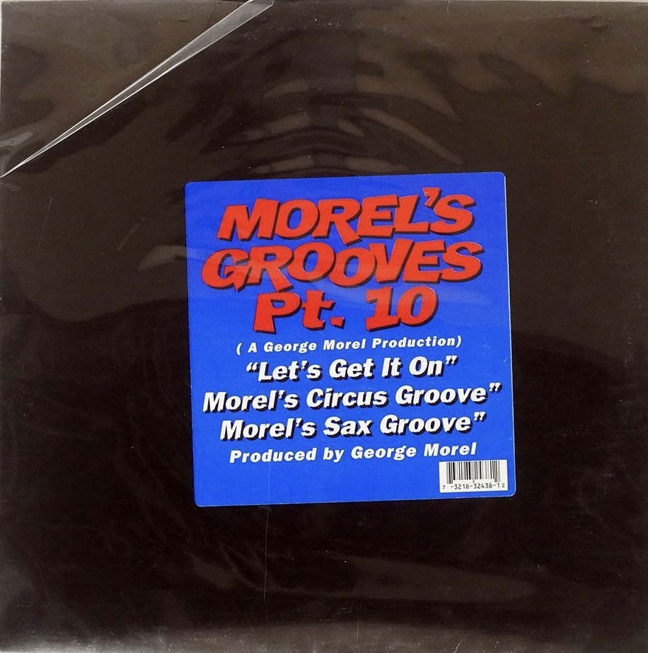 George Morel - Morel's Grooves Pt. 10 90s ハウス_画像1