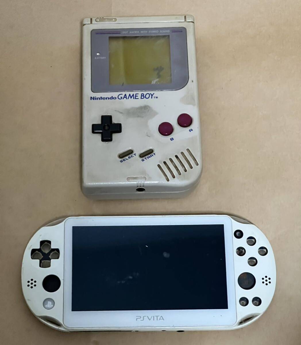  nintendo Game Boy Advance Game Boy pocket VITA WonderSwan PSP set together 