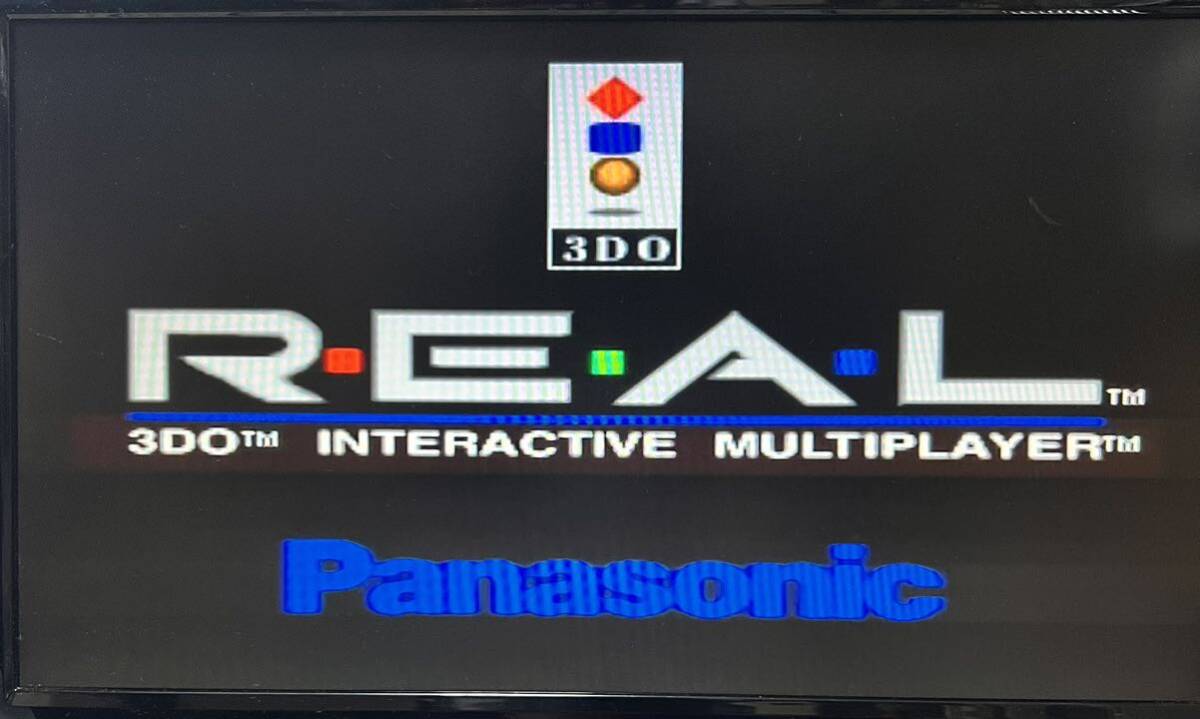 Panasonic 3DO 本体 パナソニック Panasonic 3DO インタラクティブマルチプレーヤー 本体_画像8