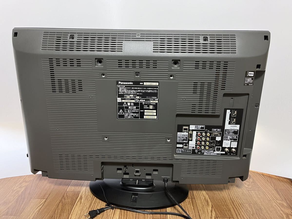 Panasonic液晶テレビVIERA 32型TH-L32X11 2009年製|Yahoo Panasonic液晶テレビVIERA 32型TH-L32X11 2009年製|Yahoo