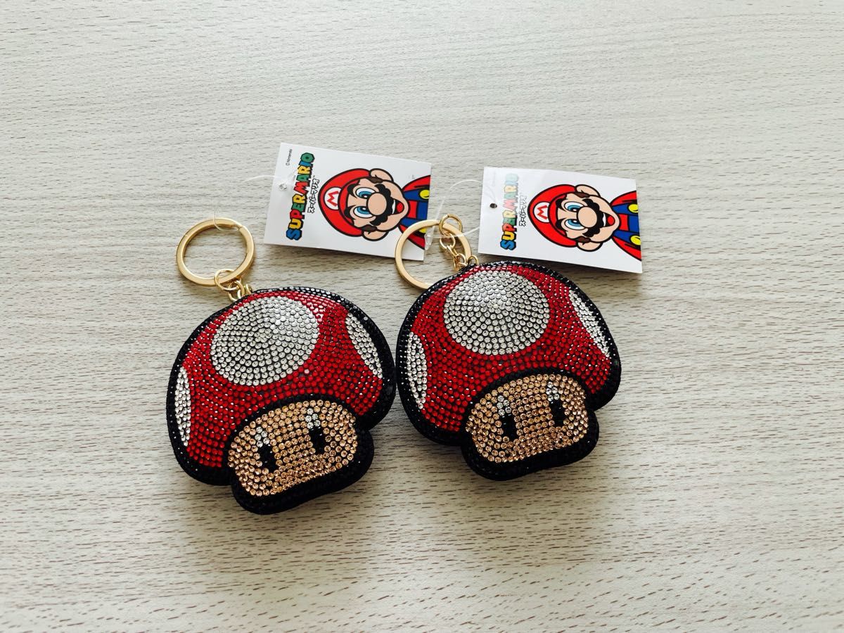 スーパーマリオ スーパーキノコ キーホルダー|Yahoo!フリマ(旧 スーパーマリオ スーパーキノコ キーホルダー|Yahoo!フリマ(旧
