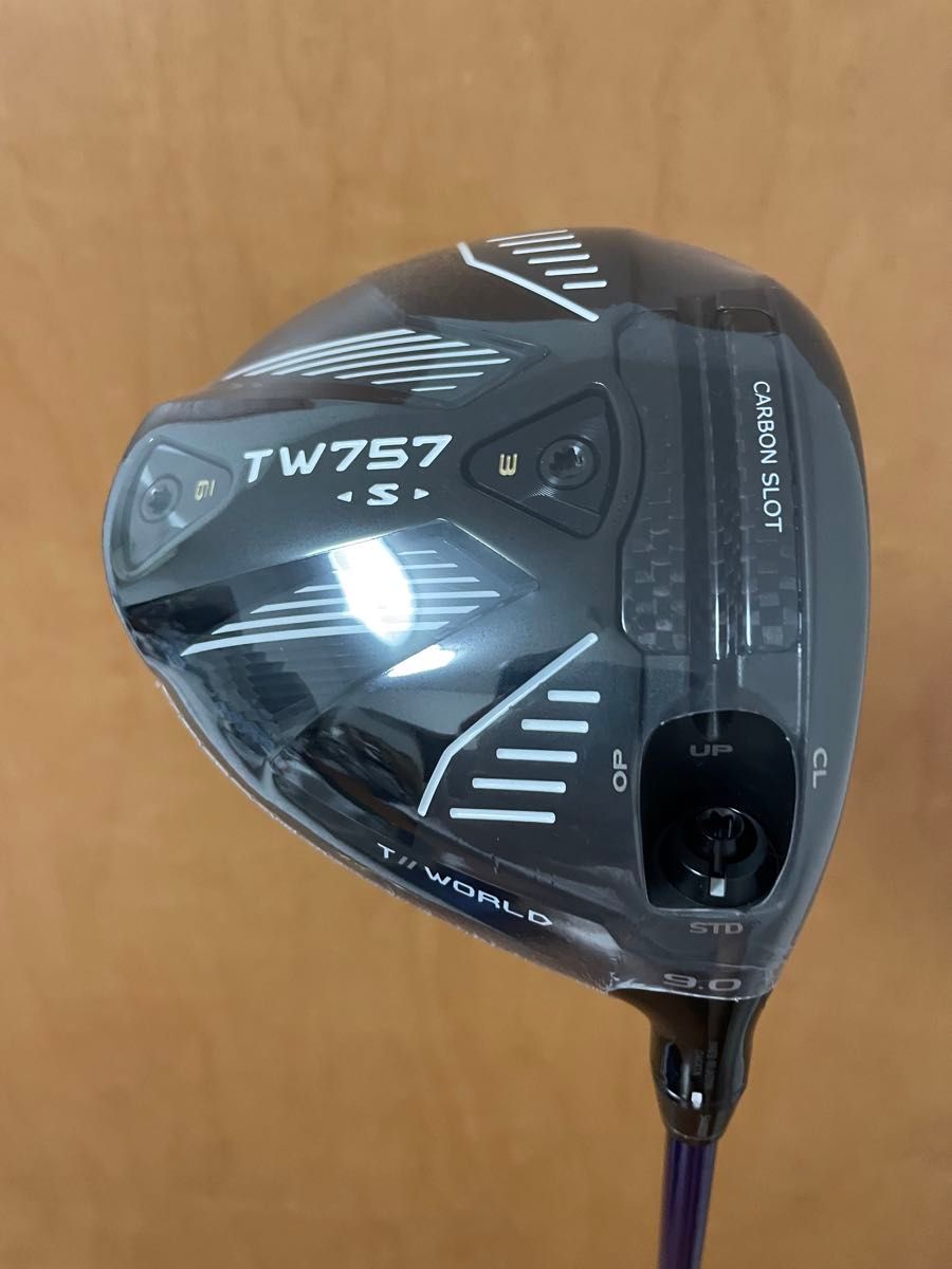 新品 ホンマ TW 757 S ドライバー 9.0 カスタムMP-6S シャフト 検)HONMA 747 ツアーワールド NX