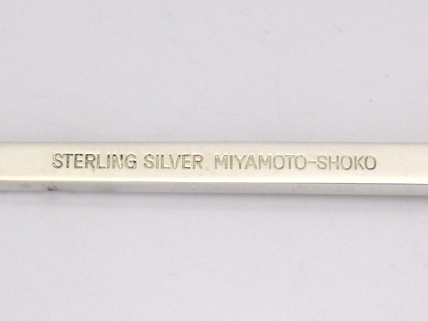 STERLING SILVER   серебро  пр-во   ...  2 штуки  комплект    Miya  ...  подержанный товар  ... снижение цены ...