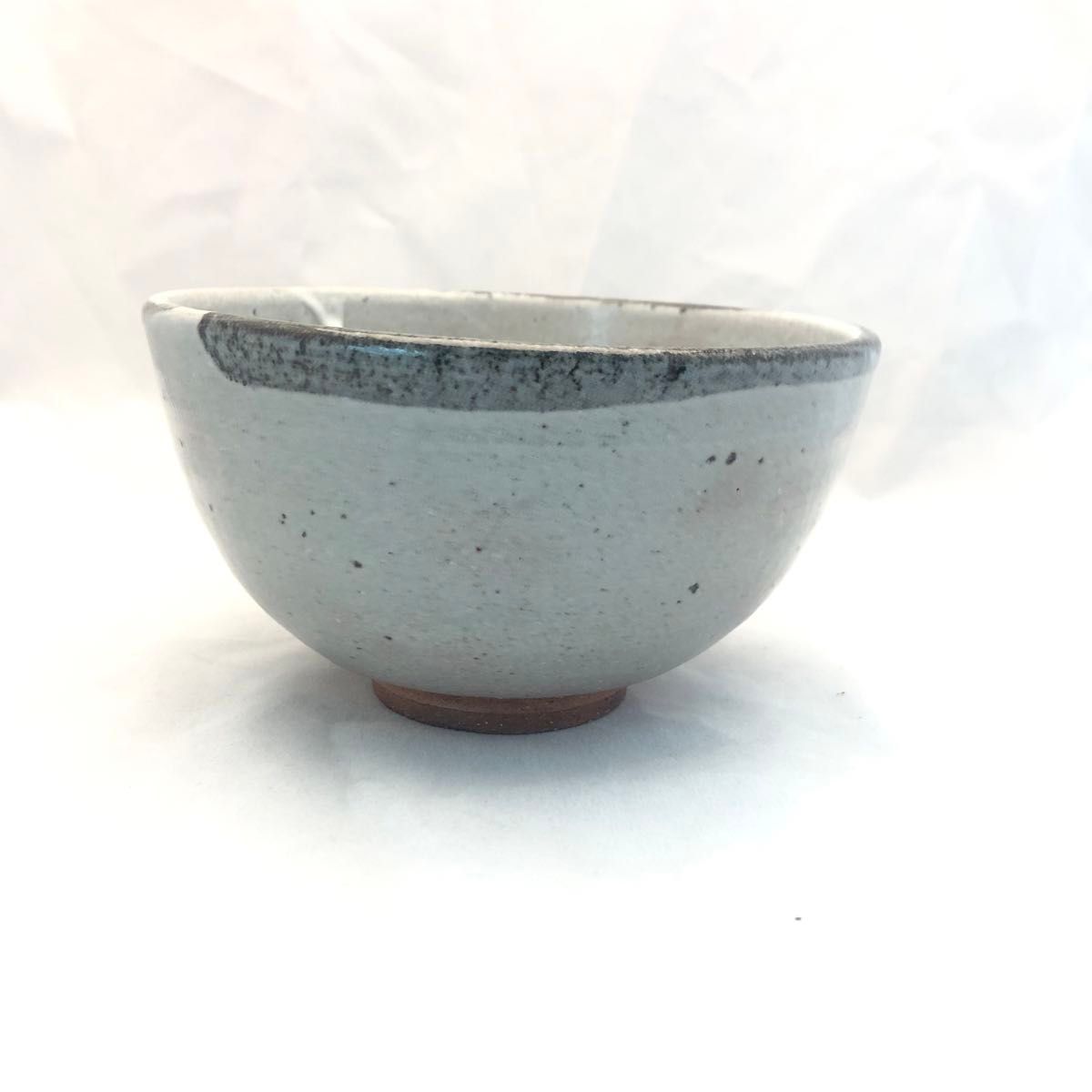 【新品】唐津焼 中野窯 四代 中野陶痴 中野陶痴窯 抹茶碗 茶道具茶碗 皿 茶碗 美術品 茶器 骨董品 古美術品