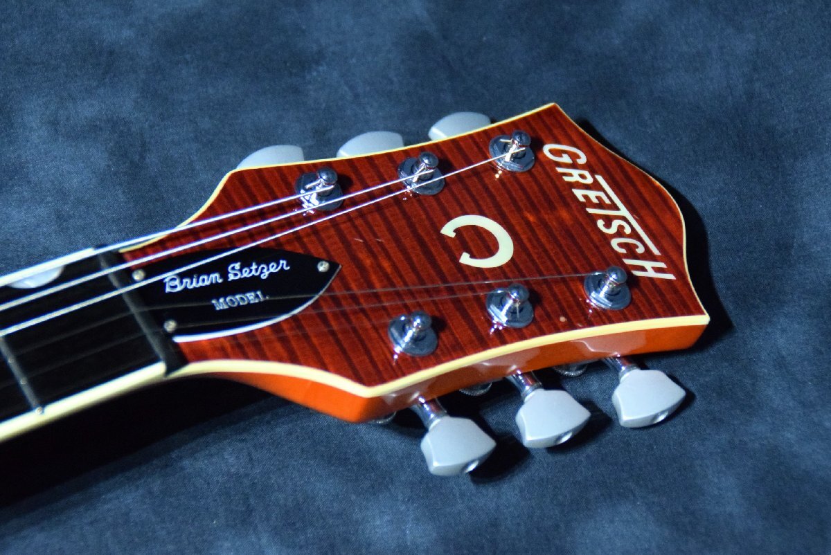 Yahoo!オークション - Gretsch 6120SSU Brian Setzer Model 1993 グレ
