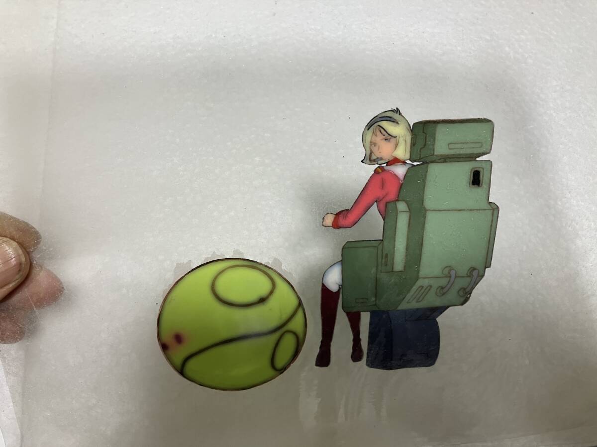 【非売品】機動戦士ガンダム セル画 ハロ Yahoo!オークション - 機動戦士ガンダム セル画 セイラ ハロ