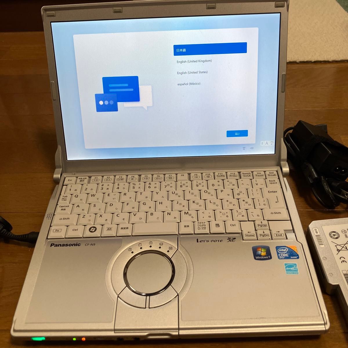 Panasonic  Let’s note CF-N9LWCJDS