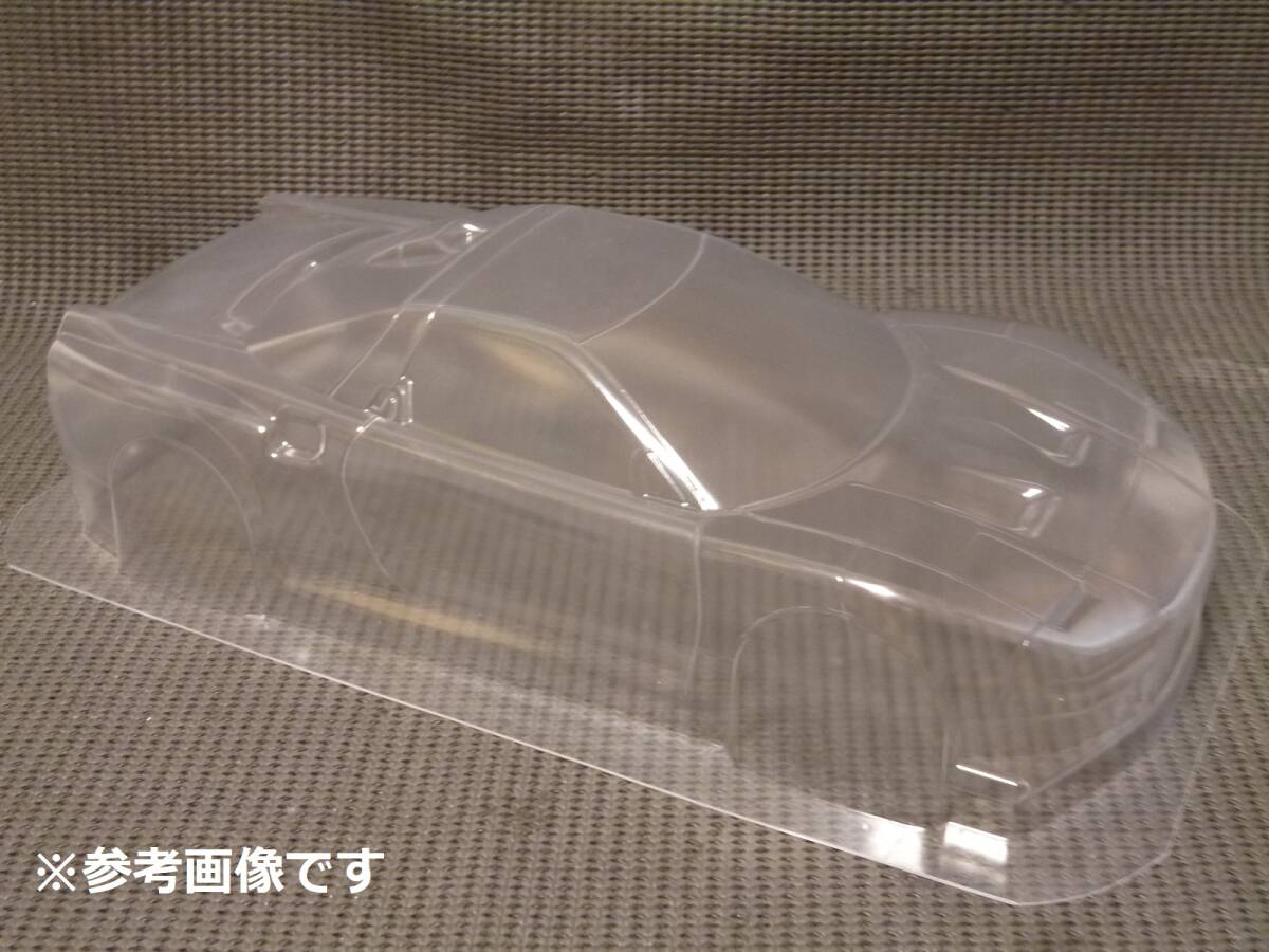 Slidelogy 1/10 Mシャーシ用ボディ NSX （ホイルベース225mm）新品・未塗装品_画像4